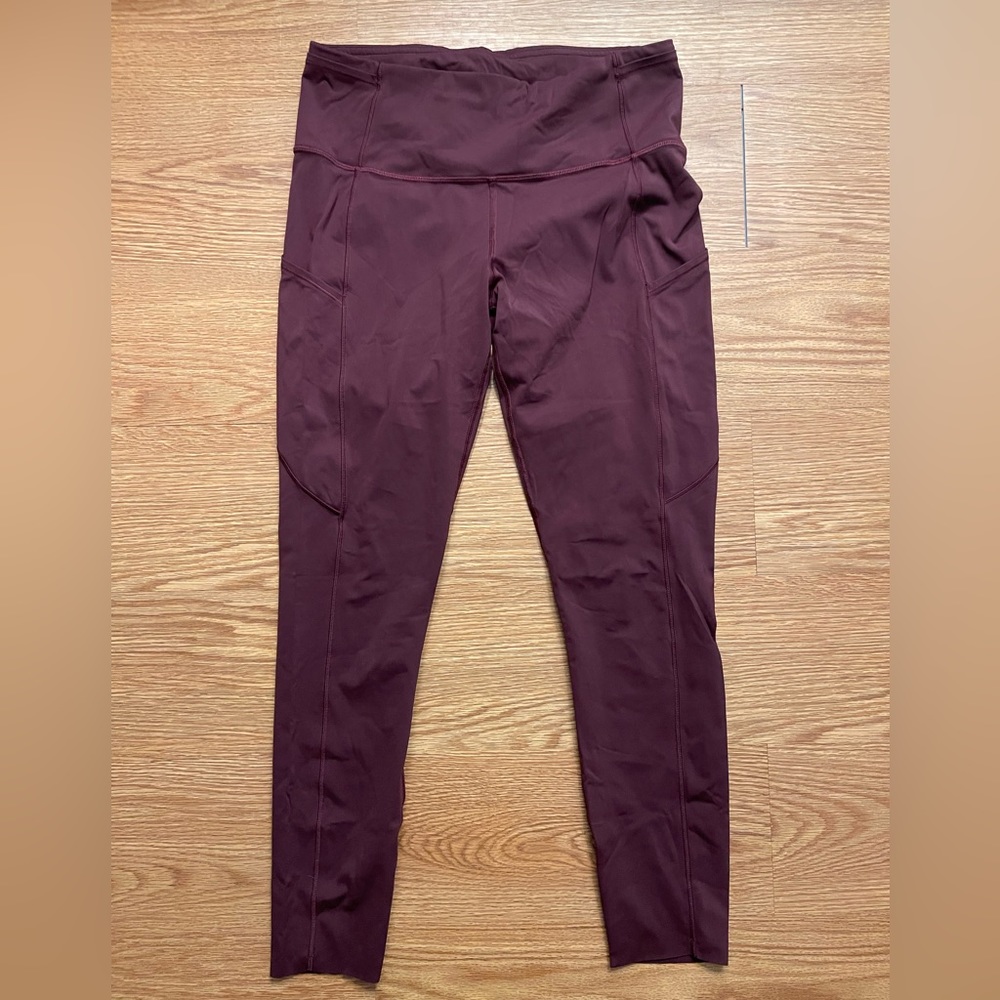 Lululemon Leggings with Pockets Size 8